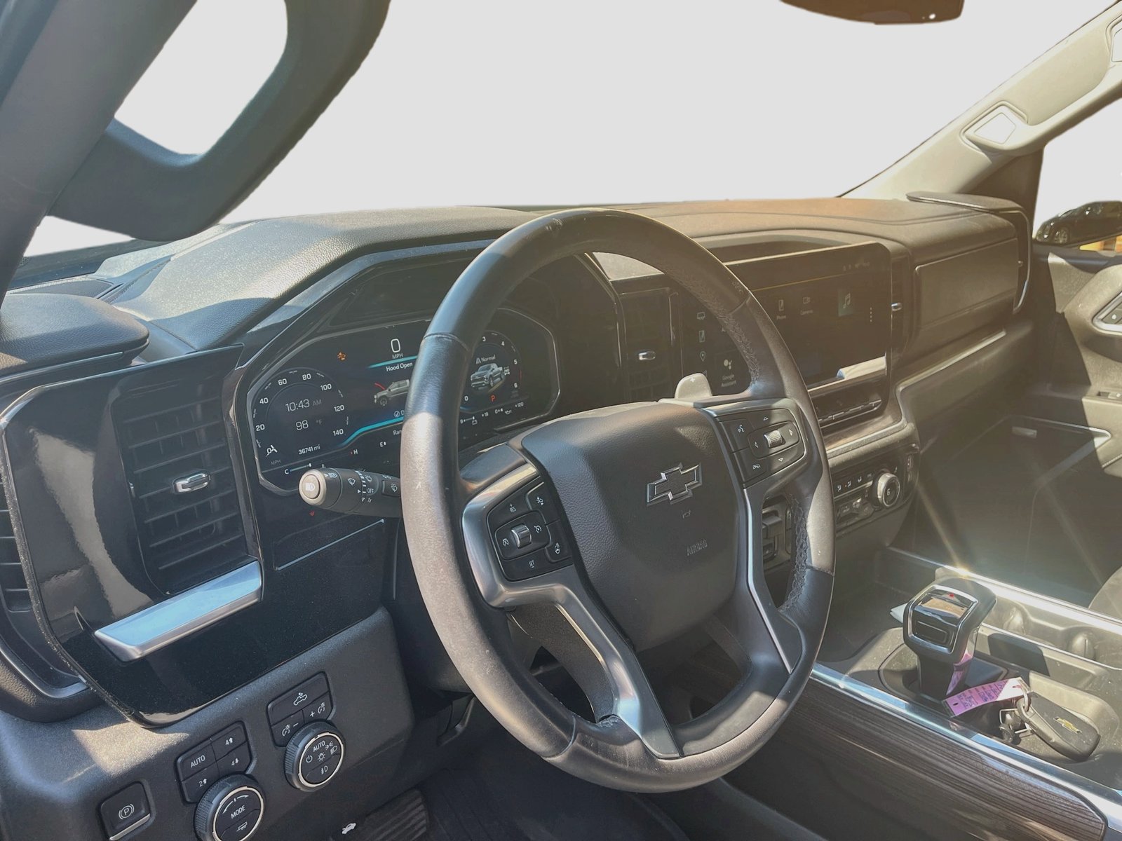 Used 2023 Chevrolet Silverado 1500 RST w/ Texas Edition Plus AWD/4WD image 9