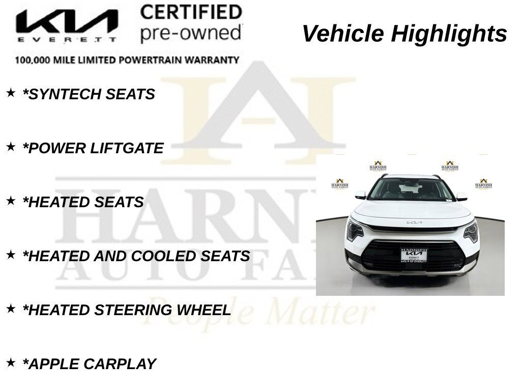 Used 2025 Kia Niro FWD image 20