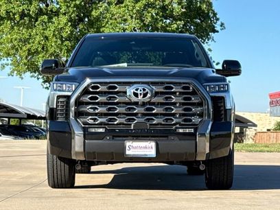 New 2026 Toyota Tundra Platinum