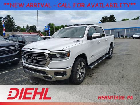 Used 2023 RAM 1500 Laramie AWD/4WD image 1