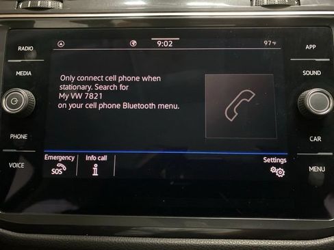 Used 2023 Volkswagen Tiguan SE w/ Panoramic Sunroof Package FWD image 50