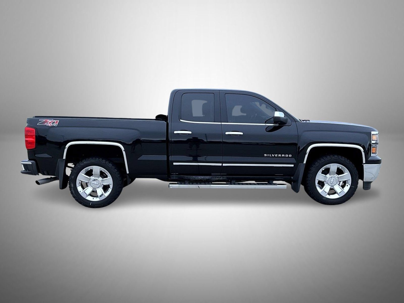 Used 2014 Chevrolet Silverado 1500 LTZ Z71 w/ LTZ Plus Package AWD/4WD image 4