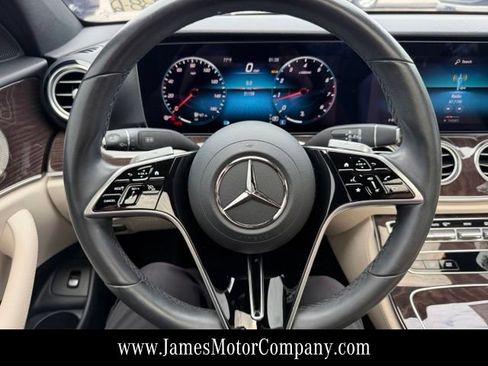 Certified 2023 Mercedes-Benz E 350 4MATIC Sedan image 19