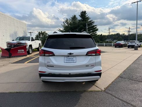 Certified 2023 Chevrolet Equinox RS w/ RS Leather Package AWD/4WD image 6