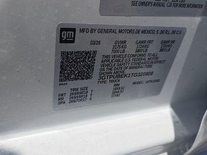 New 2026 GMC Sierra 1500 SLE w/ Preferred Package