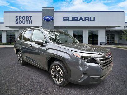 New 2026 Subaru Forester Premium