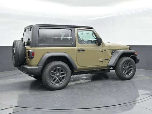 New 2026 Jeep Wrangler Sport AWD/4WD image 8