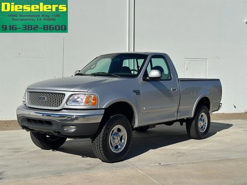 Used 1999 Ford F150 4x4 Regular Cab image 1