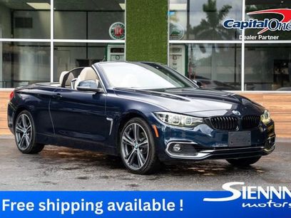 Used 2018 BMW 430i xDrive Convertible
