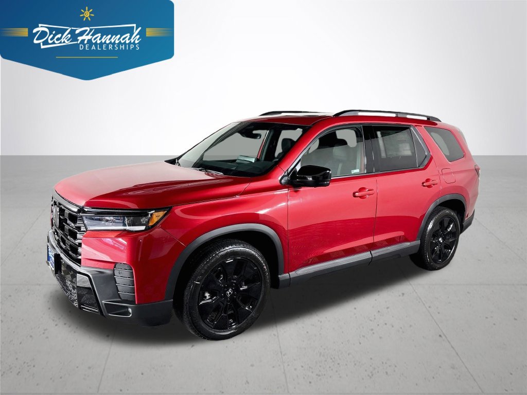 New 2026 Honda Pilot Black Edition image 1