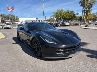 Used 2018 Chevrolet Corvette 1LT w/ Carbon Flash Badge Package