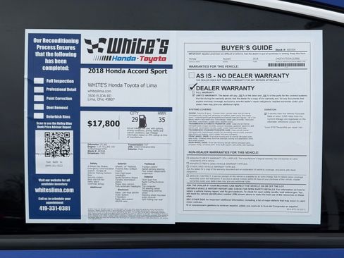 Used 2018 Honda Accord Sport image 31