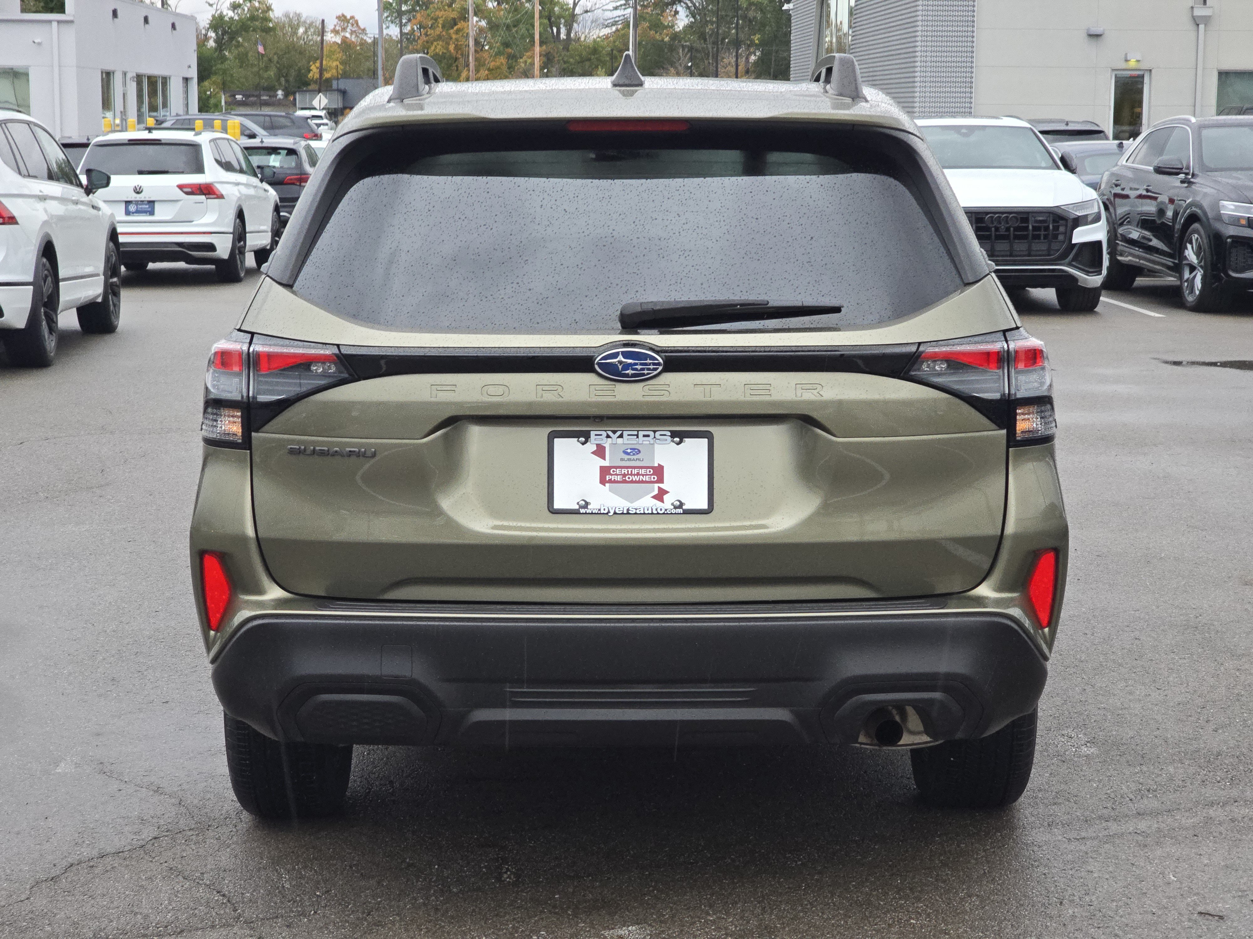 Certified 2025 Subaru Forester Premium AWD/4WD image 6