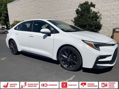Used 2024 Toyota Corolla XSE