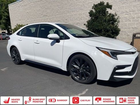 Certified 2024 Toyota Corolla XSE FWD image 1