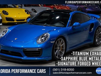 Used 2017 Porsche 911 Turbo S