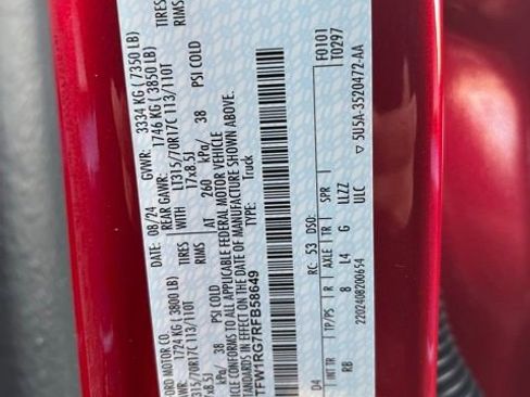 Used 2024 Ford F150 Raptor image 30