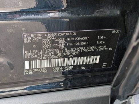 Certified 2023 Toyota RAV4 LE image 12