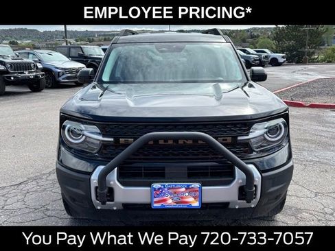 New 2026 Ford Bronco Sport Big Bend AWD/4WD image 8