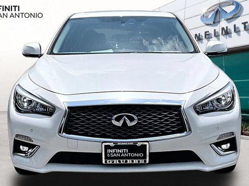 Certified 2023 INFINITI Q50 Luxe w/ Cargo Package RWD image 4