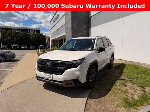 Certified 2025 Subaru Forester Sport AWD/4WD image 7