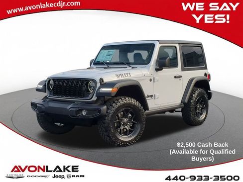 New 2026 Jeep Wrangler Willys image 1