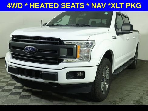 Used 2020 Ford F150 XLT w/ Equipment Group 302A Luxury AWD/4WD image 1