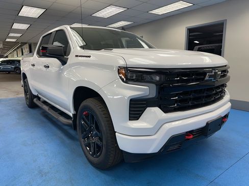 New 2025 Chevrolet Silverado 1500 RST w/ Redline Edition image 1