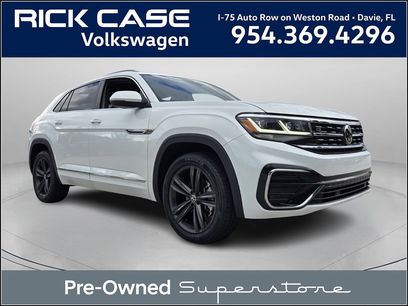 Used 2022 Volkswagen Atlas Cross Sport SEL R-Line