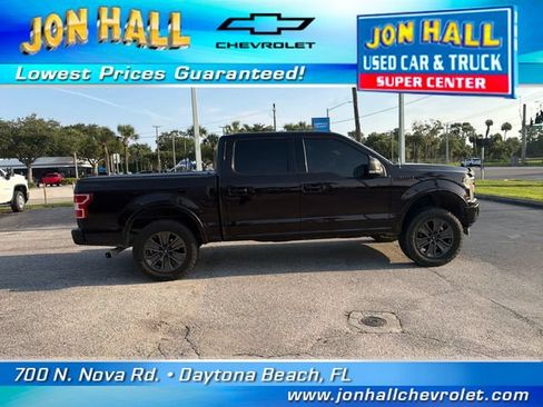 Used 2018 Ford F150 XLT w/ Equipment Group 301A Mid AWD/4WD image 11
