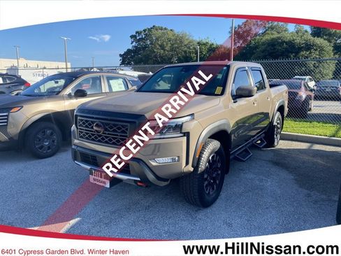 Certified 2023 Nissan Frontier PRO-4X w/ Technology Package AWD/4WD image 1