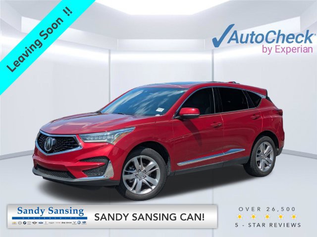 Used 2020 Acura RDX w/ Advance Package FWD image 1