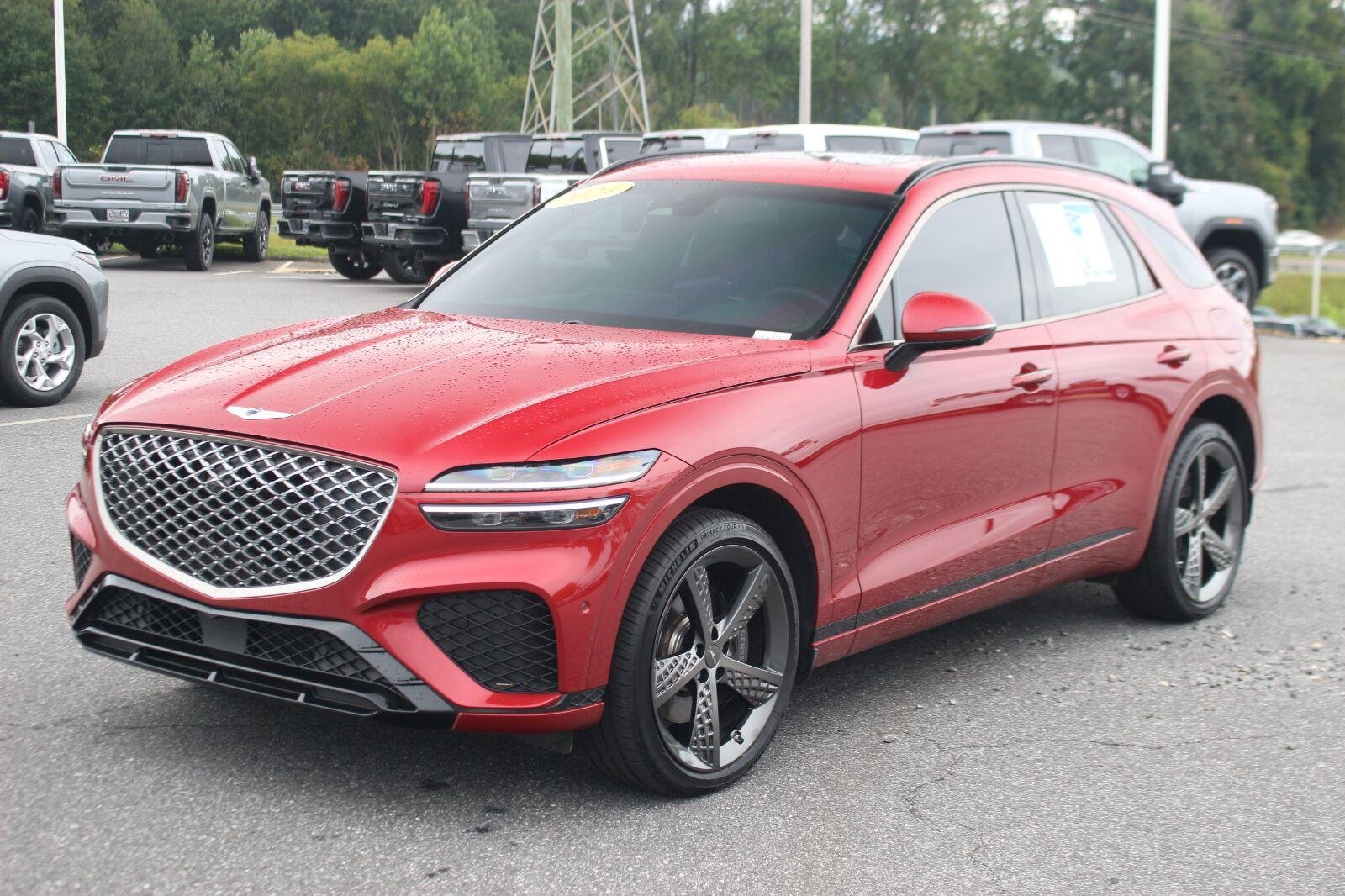 Used 2024 Genesis GV70 3.5T Sport w/ Sport Advanced Package AWD/4WD image 3