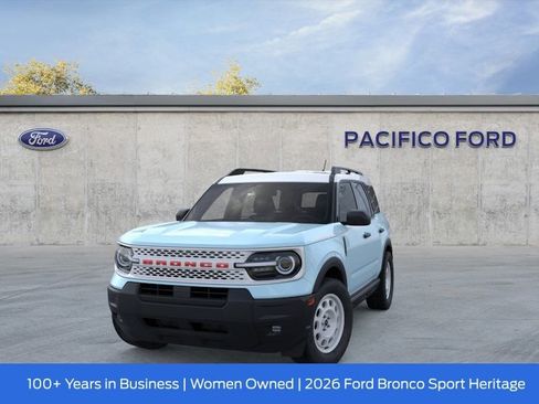 New 2026 Ford Bronco Sport Heritage w/ Convenience Package AWD/4WD image 3
