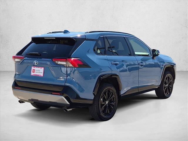 Certified 2022 Toyota RAV4 SE w/ Convenience Package AWD/4WD image 5