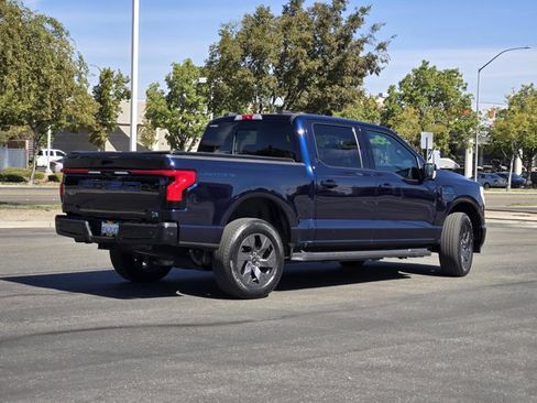 Certified 2023 Ford F150 Lightning Lariat w/ Equipment Group 511A High AWD/4WD image 4