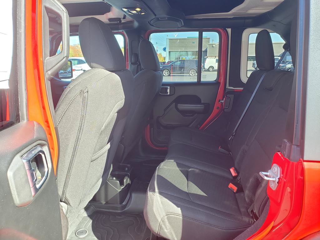 Used 2019 Jeep Wrangler Unlimited Sport AWD/4WD image 11