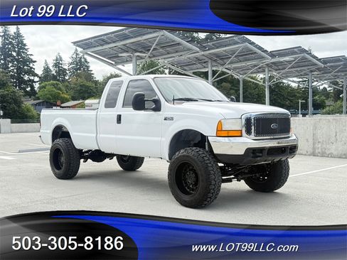 Used 2000 Ford F250 4x4 SuperCab Super Duty image 7