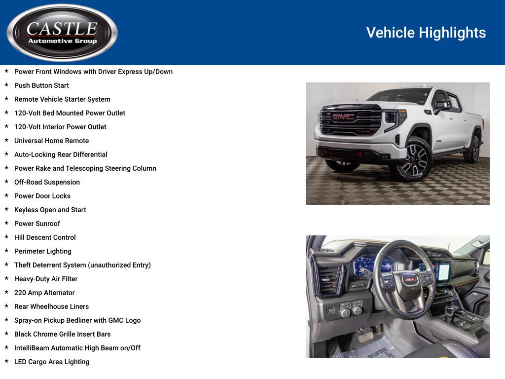 Used 2026 GMC Sierra 1500 AT4 w/ AT4 Premium Package AWD/4WD image 20
