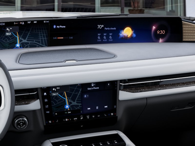 New 2027 Lincoln Navigator Black Label AWD/4WD image 14