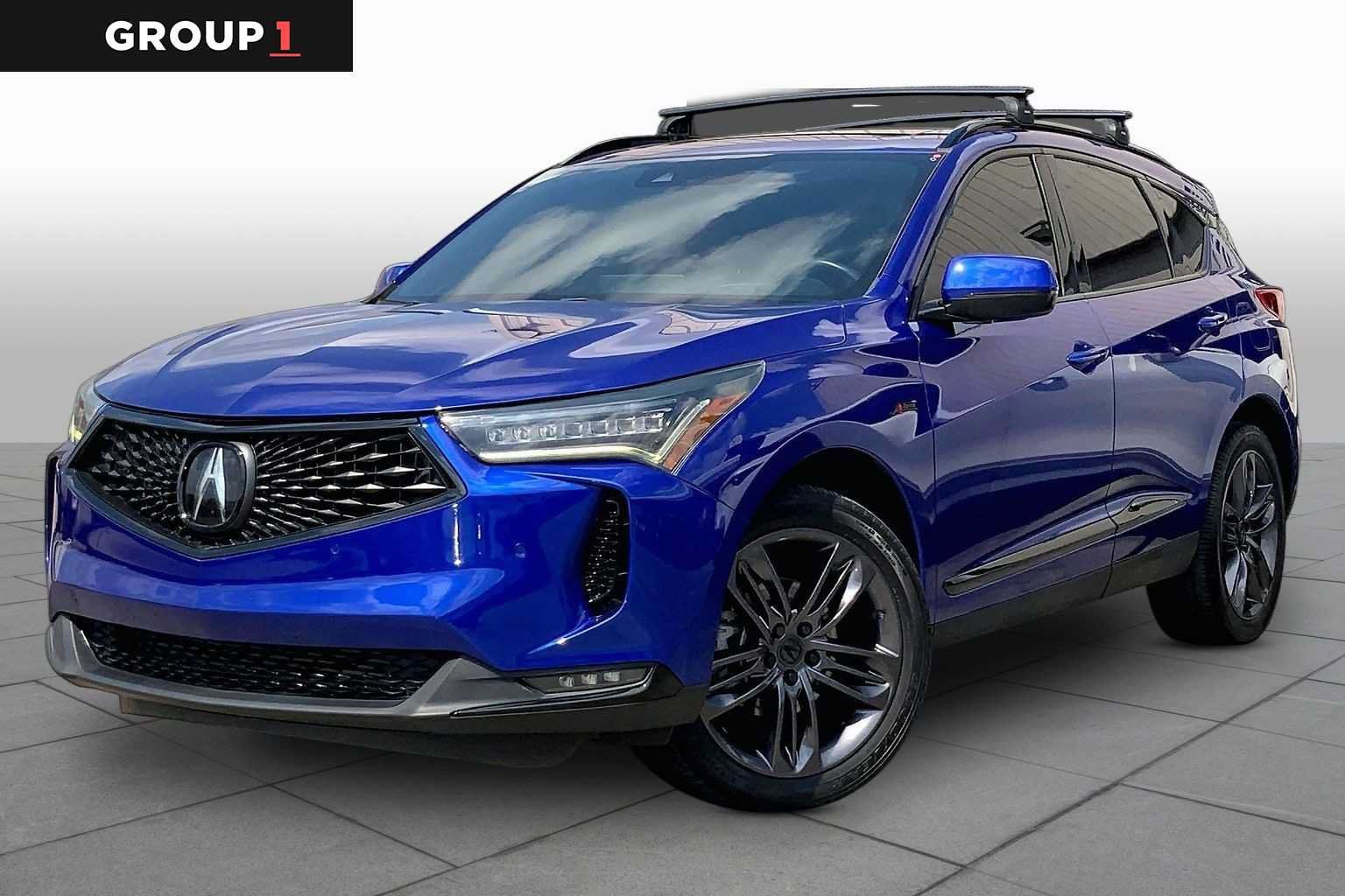 Used 2022 Acura RDX w/ Advance Package AWD/4WD image 1