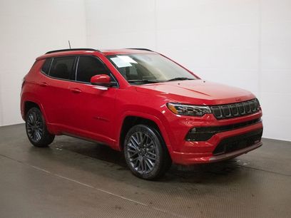 Used 2022 Jeep Compass Limited w/ (RED) Package
