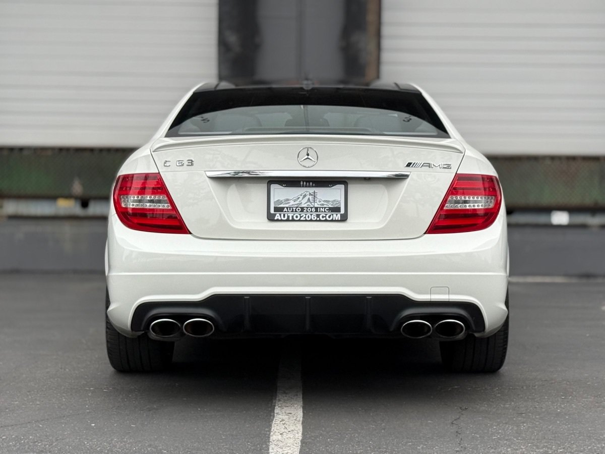 Used 2012 Mercedes-Benz C 63 AMG Coupe image 4