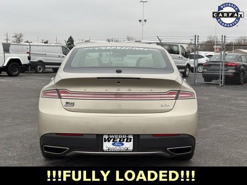 Used 2017 Lincoln MKZ Reserve w/ Technology Package image 7