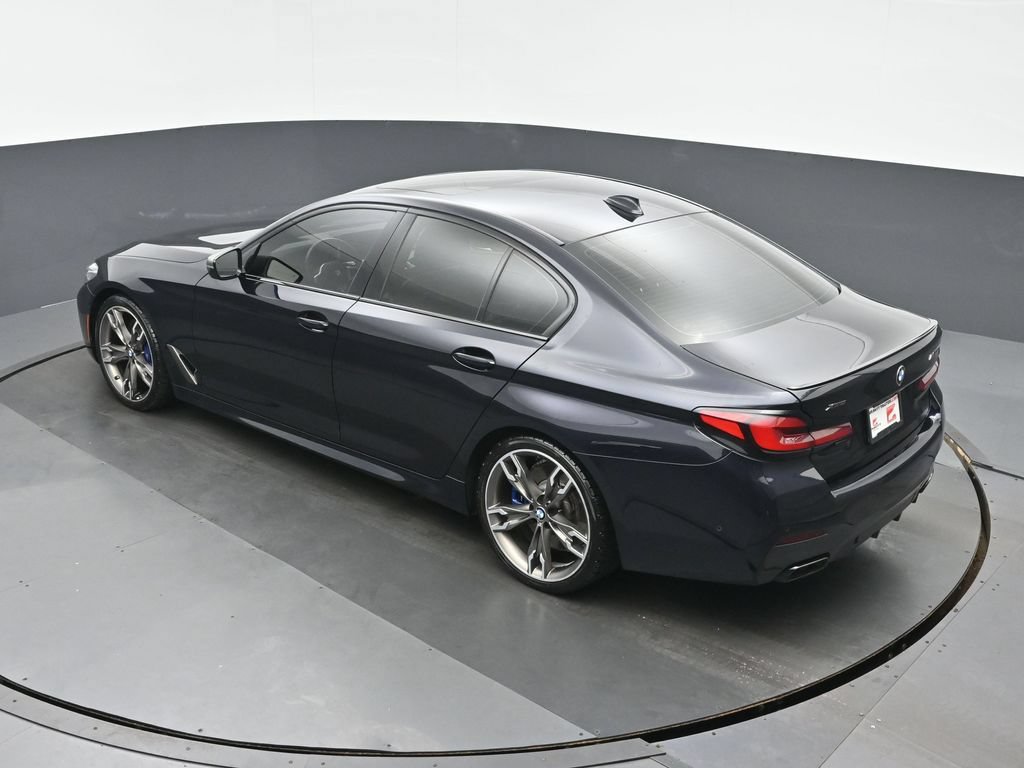 Used 2021 BMW M550i xDrive w/ Premium Package AWD/4WD image 36
