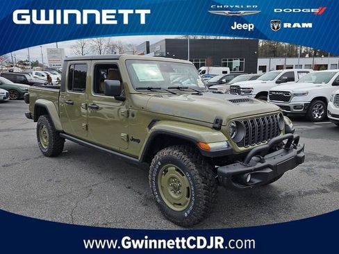 New 2026 Jeep Gladiator Willys image 1