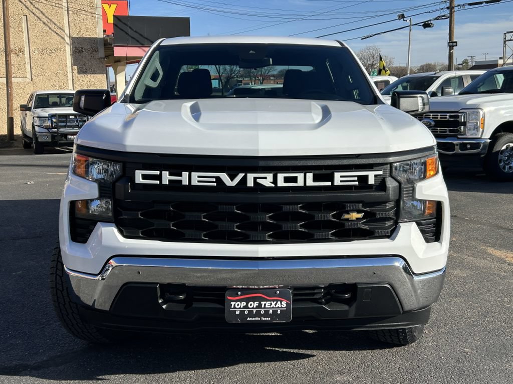 Used 2022 Chevrolet Silverado 1500 W/T w/ WT Safety Package AWD/4WD image 17