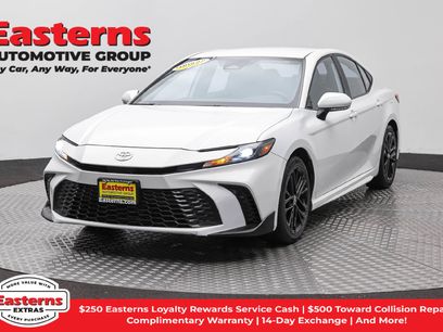 Used 2025 Toyota Camry SE