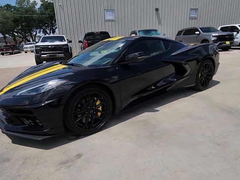 Certified 2027 Chevrolet Corvette Stingray Coupe w/ LPO, Roadside Safety Package RWD image 4
