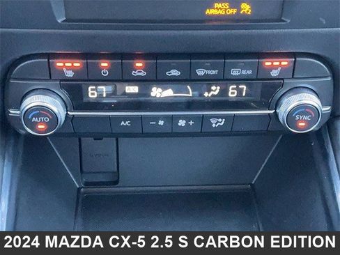 Used 2024 MAZDA CX-5 Carbon Edition image 23